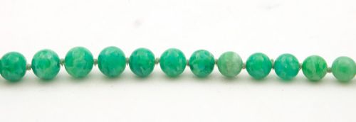 Beautiful Jade Necklace - Circa 1920