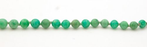 Beautiful Jade Necklace - Circa 1920