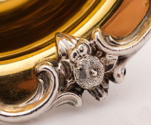 Lovely Victorian Sheffield Plated Wine Funnel - circa 1840