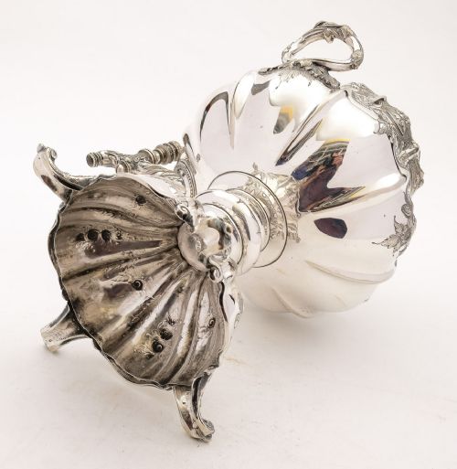 Fabulous Victorian Silver Plated Tea Urn - circa 1870