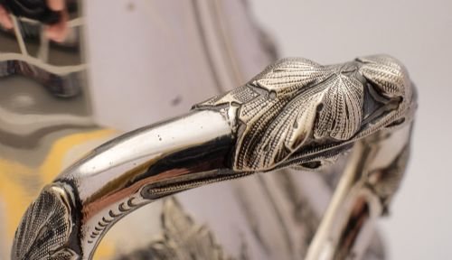 Fabulous Victorian Silver Plated Tea Urn - circa 1870