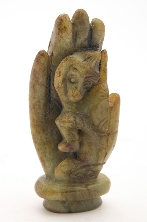 Nice Chinese Hard Stone Seal - Circa 1900