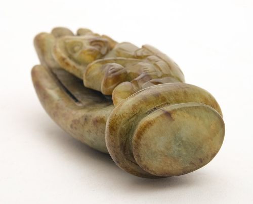 Nice Chinese Hard Stone Seal - Circa 1900