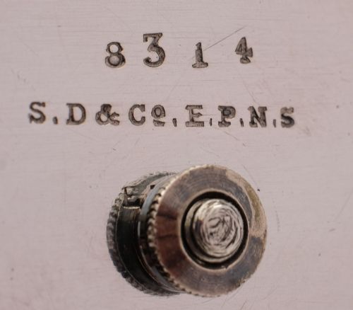 Gorgeous Australian Silver Plated Toast Rack - circa 1920s