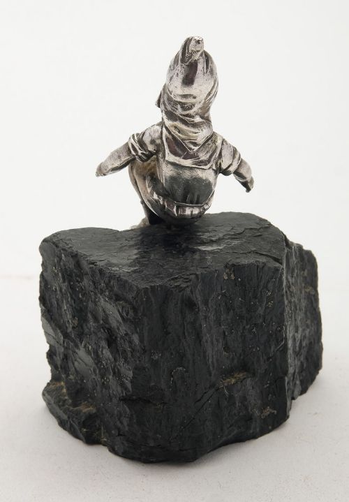 Rare WMF Model of Coal Miner - circa 1900