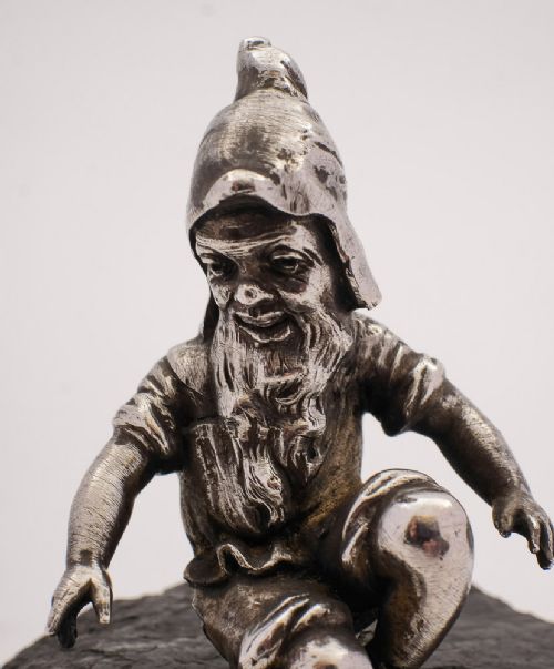 Rare WMF Model of Coal Miner - circa 1900