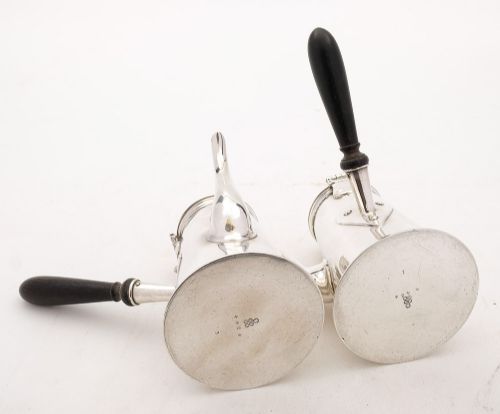 Nice Pair Cafe au Lait Pots - circa 1920