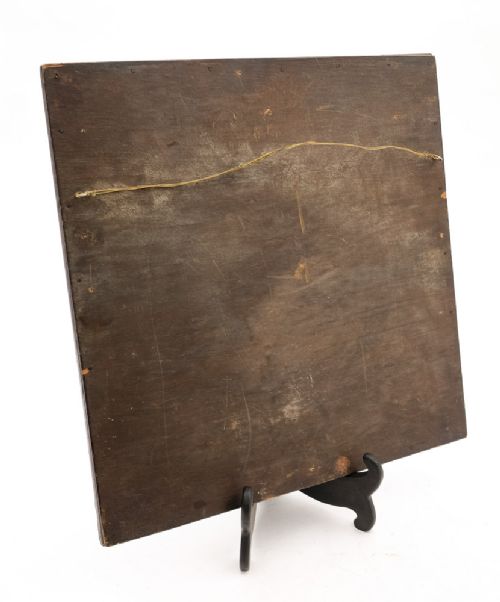 Fabulous English Carved Oak Arts & Crafts Mirror - circa 1900