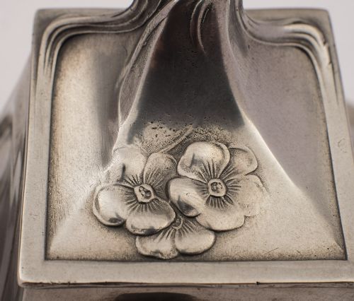 Fabulous Pewter WMF Art Nouveau Ink Stand - circa 1900