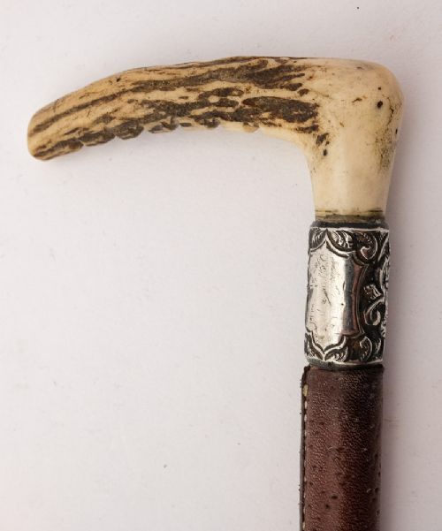 Unusual Victorian Childs Riding Crop - London 1894