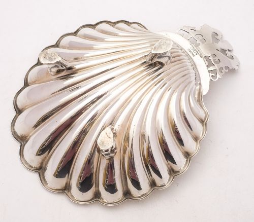 Nice Edwardian Silver Plated Serving Dish - circa 1905