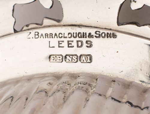 Nice Edwardian Silver Plated Serving Dish - circa 1905