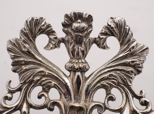 Nice Edwardian Silver Plated Serving Dish - circa 1905