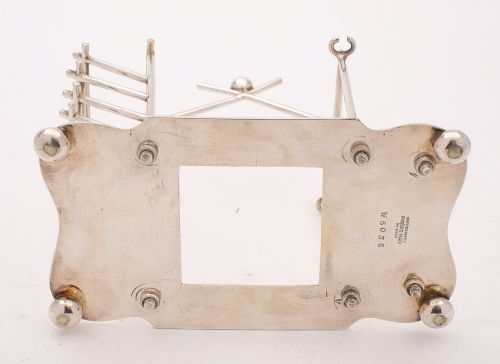 Nice Victorian Christopher Dresser Style Breakfast Cruet - 1884