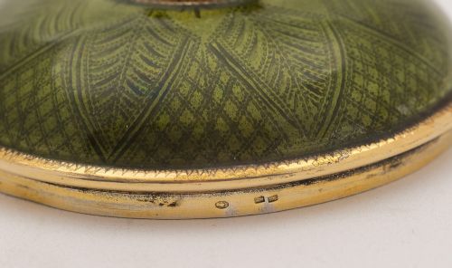 Fabulous Austrian/Hungarian Enamelled Silver Gilt Bowl & Cover - circa 1900