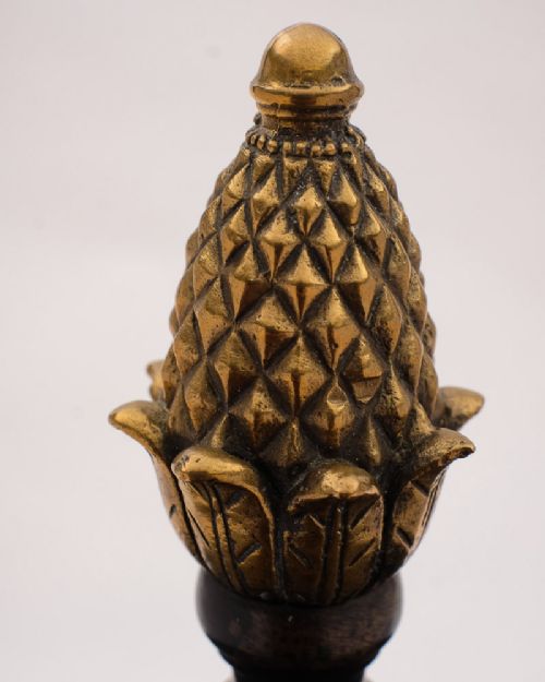 Nice Bronzed Two Tier Cake Stand/Dumb Waiter - circa 1930