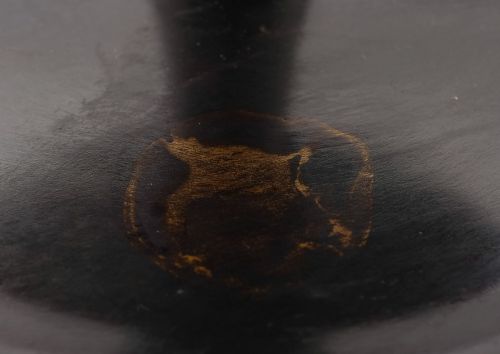 Nice Bronzed Two Tier Cake Stand/Dumb Waiter - circa 1930