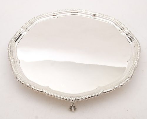 Gorgeous Large Harrods Tray/Salver - circa 1920