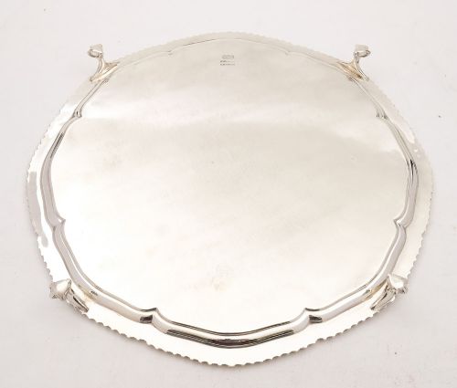 Gorgeous Large Harrods Tray/Salver - circa 1920