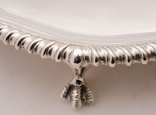 Gorgeous Large Harrods Tray/Salver - circa 1920