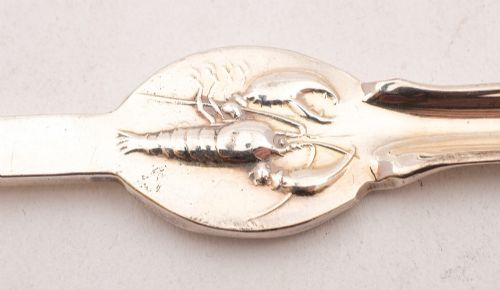 Lovely Cased Set of Lobster Picks - circa 1930