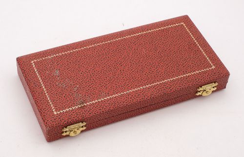 Lovely Cased Set of Lobster Picks - circa 1930