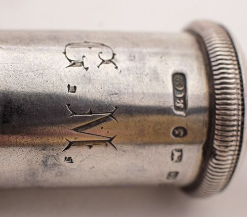 Nice Victorian Silver Whistle - Birmingham 1878