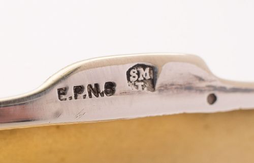 Edwardian Silver Plated Cigar Case - circa 1905