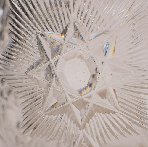 Lovely Silver Topped Decanter - Sheffield 1925