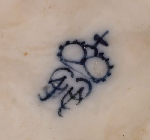 Gorgeous Pair French China Figurines - circa 1900