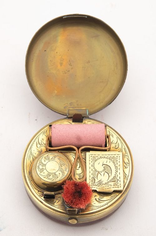 Rare Victorian Pocket Writing Companion - circa 1890