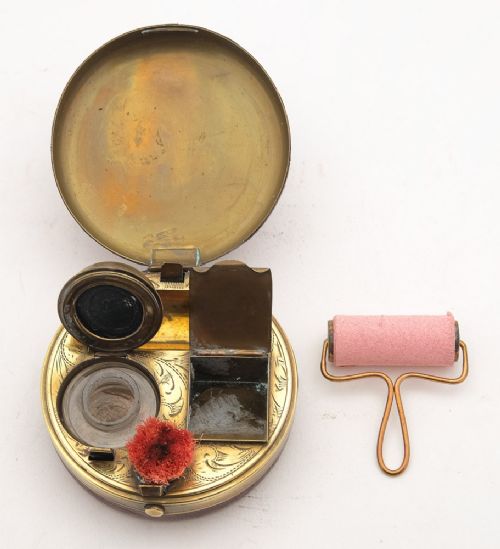 Rare Victorian Pocket Writing Companion - circa 1890