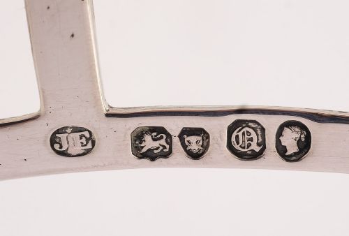 Fabulous Victorian Silver Toast Rack - London 1851