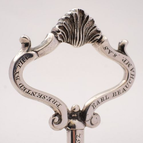 Fabulous Victorian Silver Toast Rack - London 1851