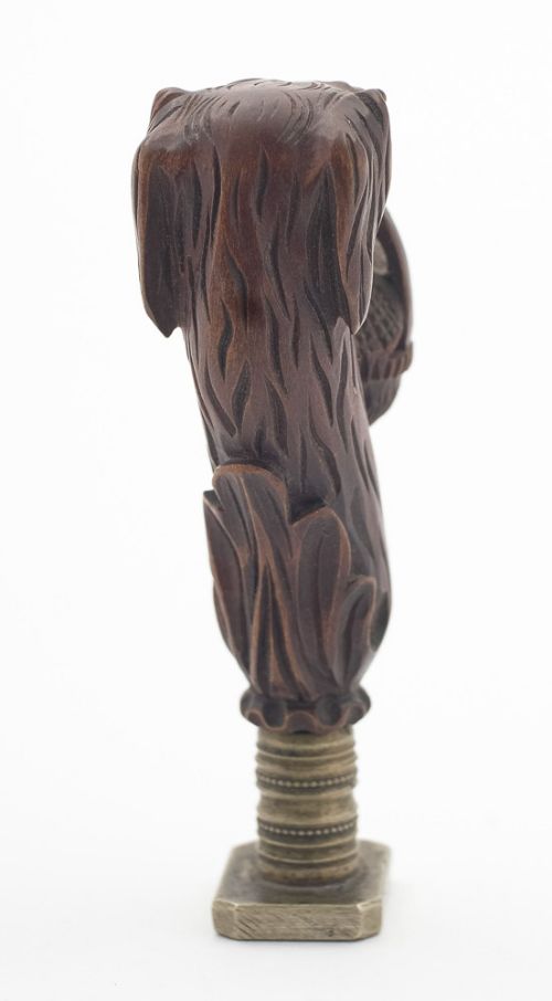 Fabulous Black Forest Seal - circa 1900