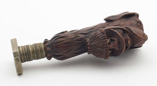 Fabulous Black Forest Seal - circa 1900