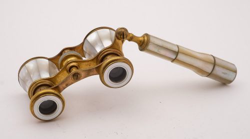 Nice Pair Edwardian Opera Glasses - circa 1905