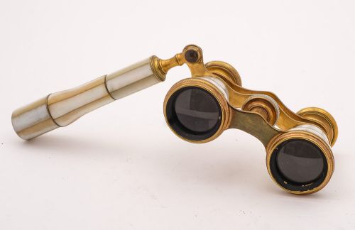 Nice Pair Edwardian Opera Glasses - circa 1905