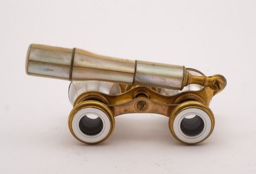Nice Pair Edwardian Opera Glasses - circa 1905