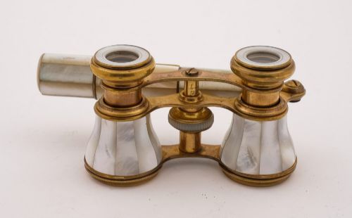Nice Pair Edwardian Opera Glasses - circa 1905