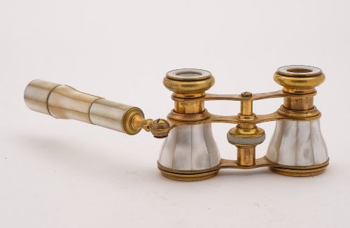 Nice Pair Edwardian Opera Glasses - circa 1905