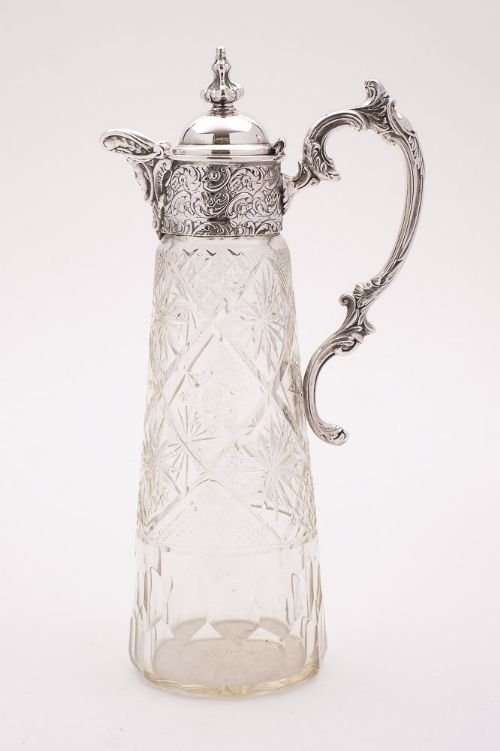 Fabulous Victorian Claret Jug - circa 1890