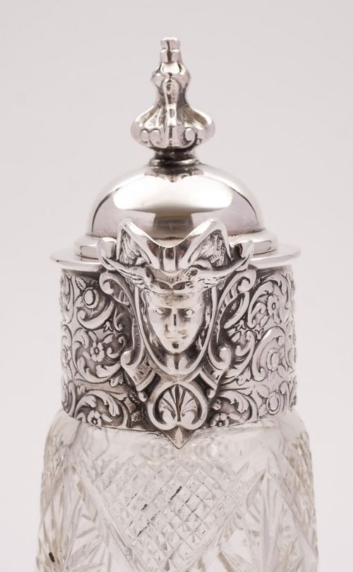 Fabulous Victorian Claret Jug - circa 1890