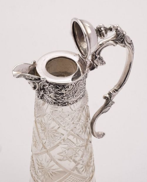 Fabulous Victorian Claret Jug - circa 1890