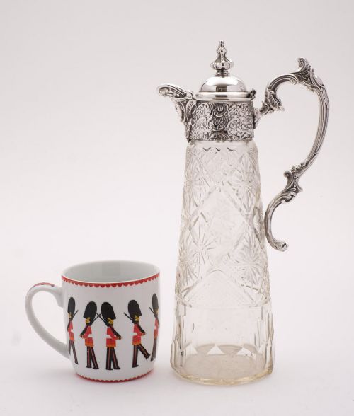 Fabulous Victorian Claret Jug - circa 1890