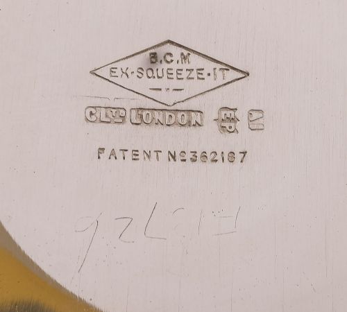 Nice Silver Plated Lemon Squeezer - circa 1930