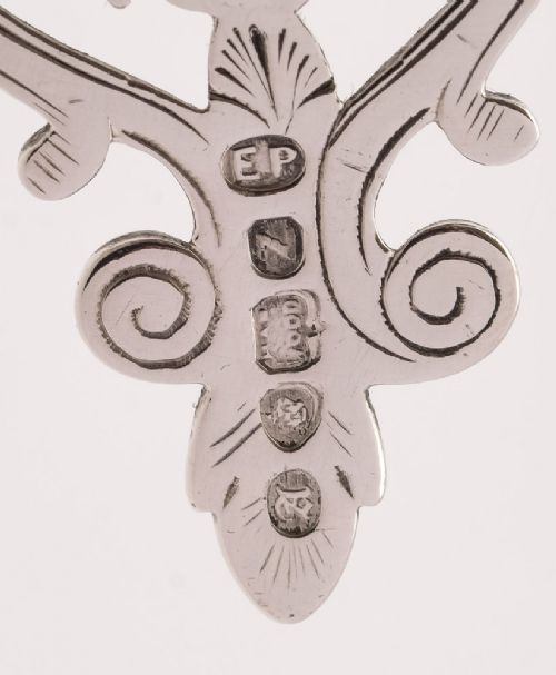 Nice Victorian Silver Plated Toast Rack - circa 1880