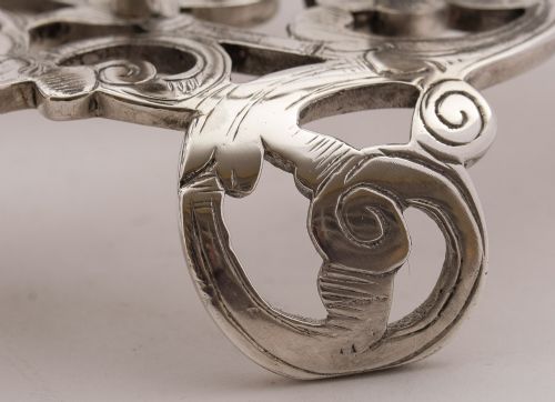 Nice Victorian Silver Plated Toast Rack - circa 1880