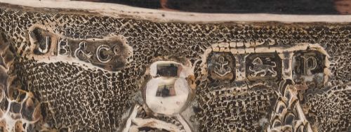 Unusual English Indian-Style Preserve Pot Birmingham 1914