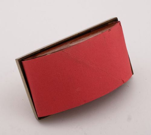 Good Edwardian Brass Rocker Blotter Circa 1905